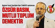  Cemiyeti Başkanı Yusuf Ziya Çakır'dan '3 MAYIS' açıklaması