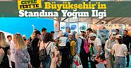 ÇevreFest'te Büyükşehir'in standına yoğun ilgi